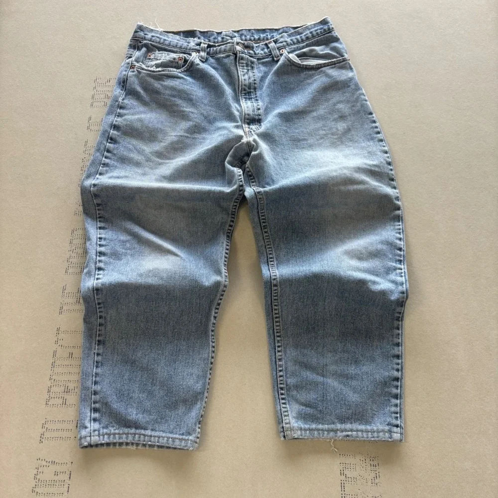 Vintage 90s Levi's 550 Made‎ in USA  Jeans